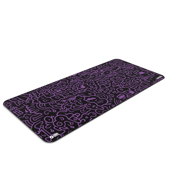 Hawk HWK-DDL-9040 Doodle 90x40 Mouse Pad - XL 900x400mm, Hassas Yüzey, Kaymaz Tabanlı Oyuncu Mousepad