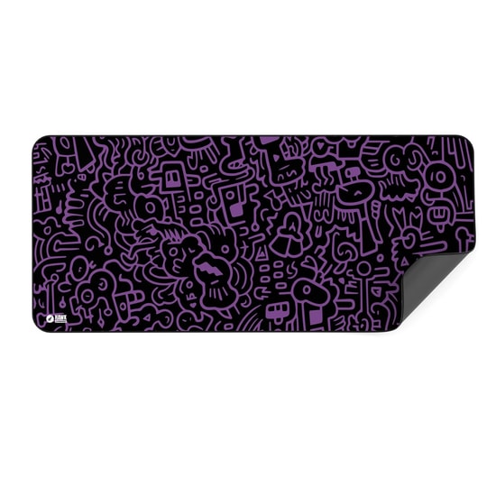 Hawk HWK-DDL-9040 Doodle 90x40 Mouse Pad - XL 900x400mm, Hassas Yüzey, Kaymaz Tabanlı Oyuncu Mousepad