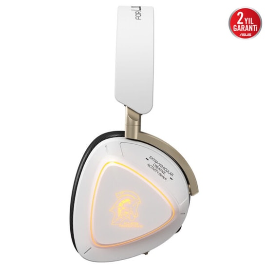 ASUS ROG Delta II KJP RGB Kablosuz Oyuncu Kulaklığı - Tri-Mode, 50mm Sürücü, Çıkarılabilir Mikrofon, PS5 Uyumlu