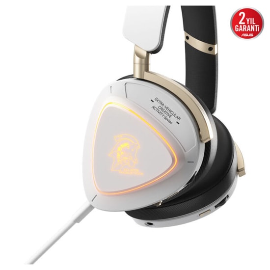 ASUS ROG Delta II KJP RGB Kablosuz Oyuncu Kulaklığı - Tri-Mode, 50mm Sürücü, Çıkarılabilir Mikrofon, PS5 Uyumlu