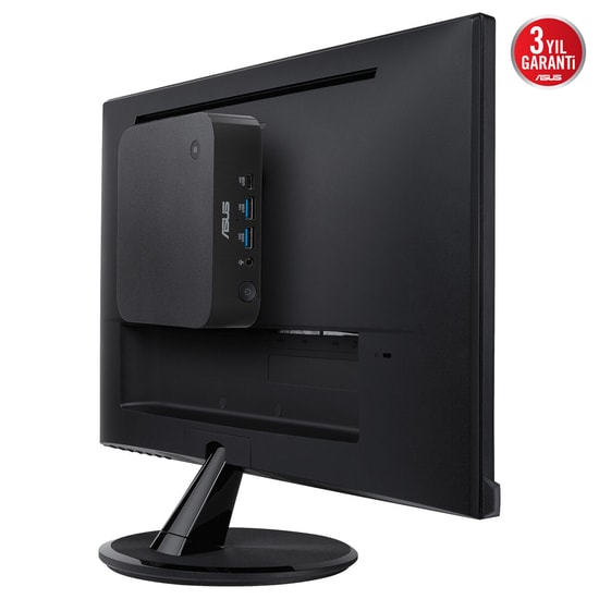 Asus PN54-BBR522MNS1 Mini PC (90MR01D2-M000D0) - AMD Ryzen 5 Islemci, Barebone Sistem, Kompakt Tasarim