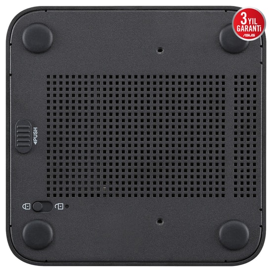 Asus PN54-BBR321MNS1 Mini PC - AMD Ryzen 3 Islemci, Barebone Sistem, Kompakt Tasarim, Yuksek Performansli Mini PC
