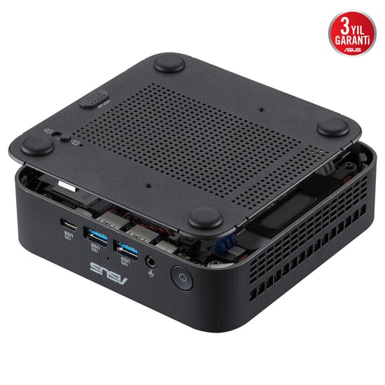 Asus PN54-BBR321MNS1 Mini PC - AMD Ryzen 3 Islemci, Barebone Sistem, Kompakt Tasarim, Yuksek Performansli Mini PC