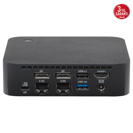 Asus PN54-BBR321MNS1 Mini PC - AMD Ryzen 3 Islemci, Barebone Sistem, Kompakt Tasarim, Yuksek Performansli Mini PC