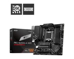 MSI PRO B650M-A WIFI AM5 DDR5 Anakart - 6400MHz(OC), HDMI, DP, M.2, USB 3.2, 2.5G LAN, Wi-Fi 6E, mATX