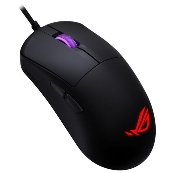 Asus ROG Harpe Mini Core RGB Optik Kablolu Oyuncu Mouse - 12000 DPI, 300 IPS, 5 Tuş, Sağ El Uyumlu, Siyah Renk