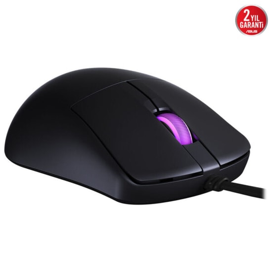 Asus ROG Harpe Mini Core RGB Optik Kablolu Oyuncu Mouse - 12000 DPI, 300 IPS, 5 Tuş, Sağ El Uyumlu, Siyah Renk