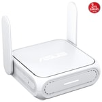 Asus RT-BE58 GO WiFi 7 BE3600 Dual Band Taşınabilir Router - 3600 Mbps, 2 Anten, 2 Port, AiMesh, 4G/5G Tethering