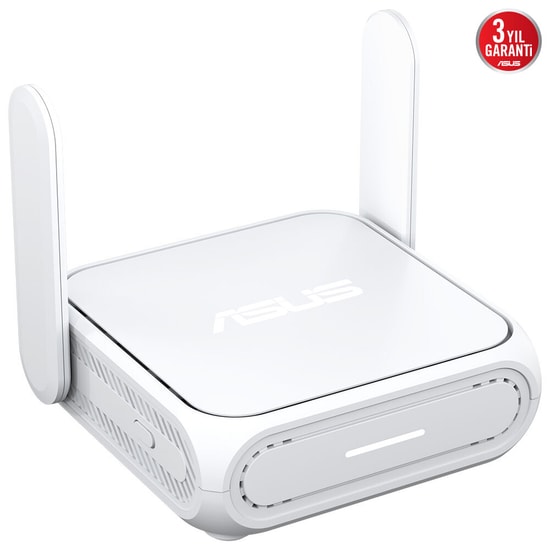 Asus RT-BE58 GO WiFi 7 BE3600 Dual Band Taşınabilir Router - 3600 Mbps, 2 Anten, 2 Port, AiMesh, 4G/5G Tethering