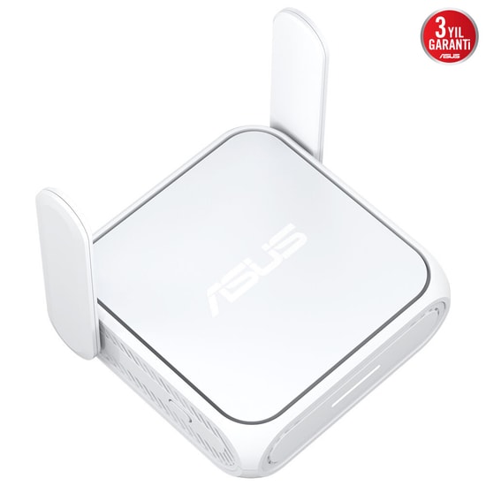 Asus RT-BE58 GO WiFi 7 BE3600 Dual Band Taşınabilir Router - 3600 Mbps, 2 Anten, 2 Port, AiMesh, 4G/5G Tethering