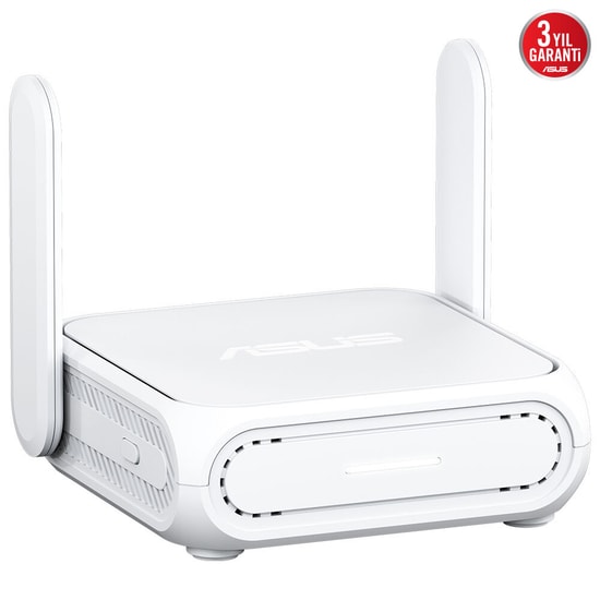 Asus RT-BE58 GO WiFi 7 BE3600 Dual Band Taşınabilir Router - 3600 Mbps, 2 Anten, 2 Port, AiMesh, 4G/5G Tethering