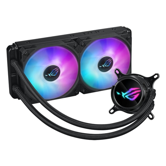 ASUS ROG STRIX LC III 240 ARGB Siyah İşlemci Sıvı Soğutucu - 2x120mm Fan, ARGB, Aura Sync, 6 Yıl Garanti