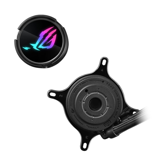 ASUS ROG STRIX LC III 240 ARGB Siyah İşlemci Sıvı Soğutucu - 2x120mm Fan, ARGB, Aura Sync, 6 Yıl Garanti