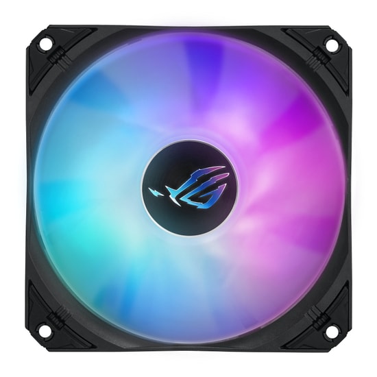 ASUS ROG STRIX LC III 240 ARGB Siyah İşlemci Sıvı Soğutucu - 2x120mm Fan, ARGB, Aura Sync, 6 Yıl Garanti