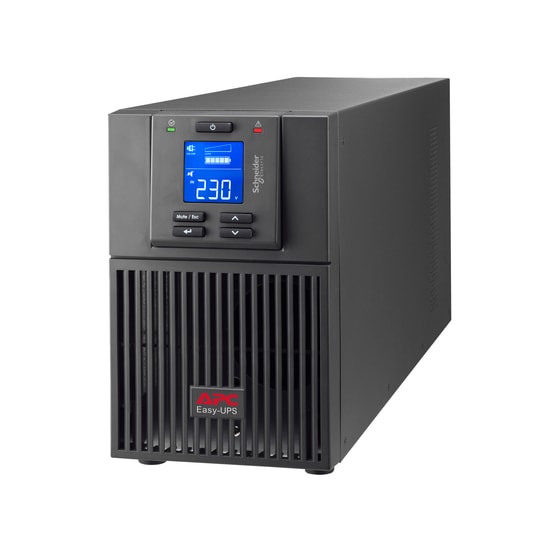 APC SRV1KI-E Easy UPS On-Line 1000VA Kesintisiz Güç Kaynağı - 230V, Online Çift Çevrim, Saf Sinüs, LCD Ekran