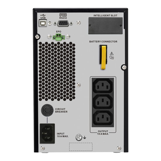 APC SRV1KI-E Easy UPS On-Line 1000VA Kesintisiz Güç Kaynağı - 230V, Online Çift Çevrim, Saf Sinüs, LCD Ekran