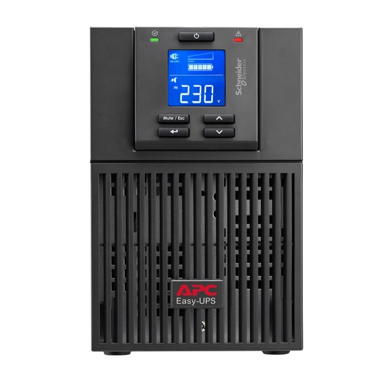 APC SRV1KI-E Easy UPS On-Line 1000VA Kesintisiz Güç Kaynağı - 230V, Online Çift Çevrim, Saf Sinüs, LCD Ekran