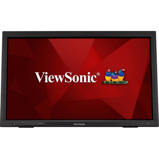 ViewSonic TD2223-2 22" FHD 10 Nokta Dokunmatik Monitör - 75Hz, 5ms, TN Panel, 8bit Renk, HDMI, VGA, DVI, Flicker Free