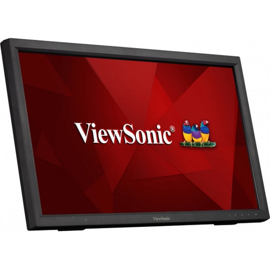 ViewSonic TD2223-2 22" FHD 10 Nokta Dokunmatik Monitör - 75Hz, 5ms, TN Panel, 8bit Renk, HDMI, VGA, DVI, Flicker Free