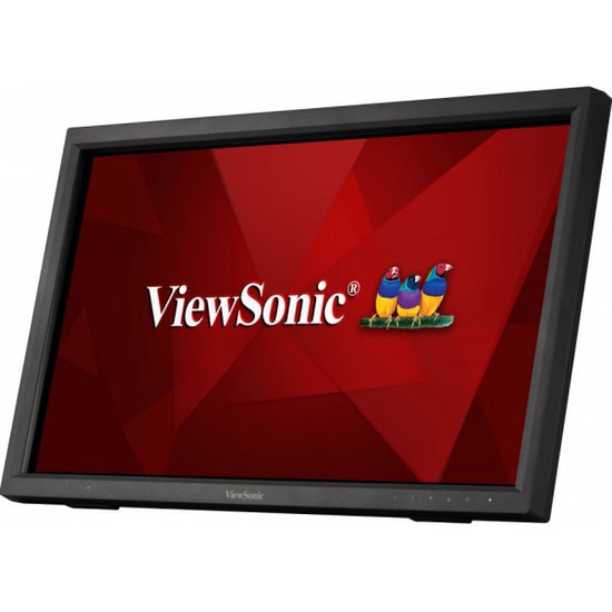 ViewSonic TD2223-2 22" FHD 10 Nokta Dokunmatik Monitör - 75Hz, 5ms, TN Panel, 8bit Renk, HDMI, VGA, DVI, Flicker Free