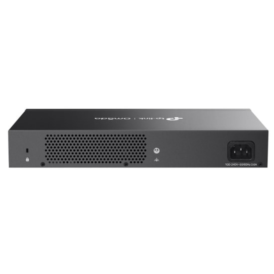 TP-Link Omada ES224G 24 Port Gigabit Easy Yönetilebilir Switch - Rackmount, Metal Kasa Ağ Anahtarı, Fansız Tasarım