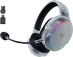 Razer Barracuda X Chroma RZ04-05220400-R3M1 Oyuncu Kulaklığı - Phantom White, 7.1 Surround, RGB, Kablosuz, BT 5.3