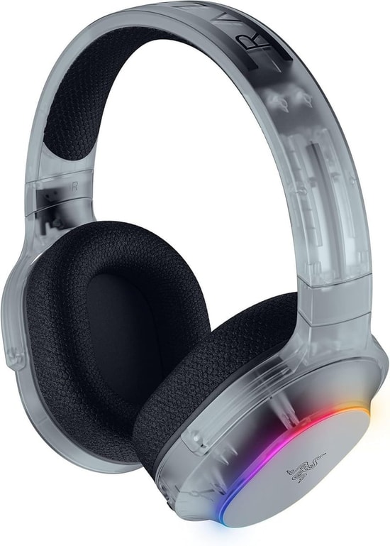Razer Barracuda X Chroma RZ04-05220400-R3M1 Oyuncu Kulaklığı - Phantom White, 7.1 Surround, RGB, Kablosuz, BT 5.3