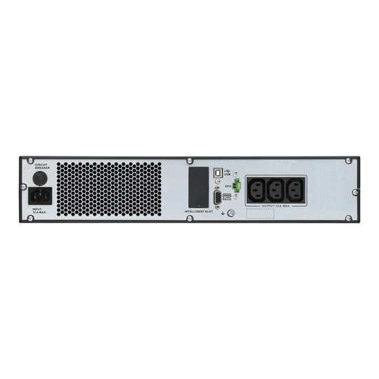 APC SRV1KRI-E Easy UPS SRV RM 1000VA Kesintisiz Güç Kaynağı - 1kVA, Online Çift Çevrim, Rack, Saf Sinüs, 230V