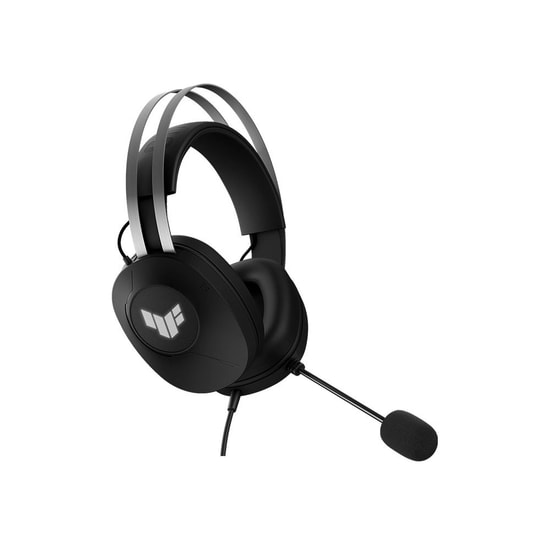 Asus TUF Gaming H1 Gen II A302 Kablolu USB Mikrofonlu Kulaklık - 40mm Sürücü, 32ohm, 20Hz-20KHz, 7.1 Sanal Ses