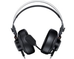 Cougar VM410 Iron Oyuncu Kulaklığı (CGR-P53N-550) - 53mm Sürücü, 32 Ohm, 3.5mm, Ayrılabilir Mikrofon, RGB, Kablolu