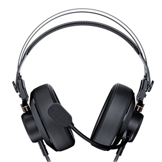 Cougar VM410 Classic Oyuncu Kulaklığı (CGR-P53B-550) - 53mm Sürücü, 32 Ohm, 3.5mm Kablolu, Gürültü Engelleyen Mikrofon