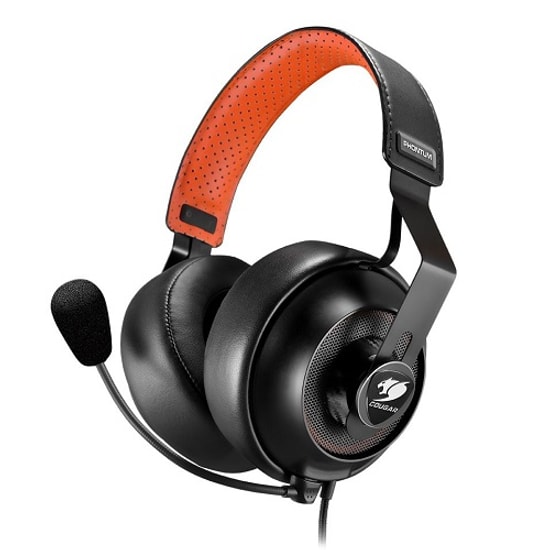Cougar Phontum-S Gaming Kulaklık (CGR-P53NB-510) - 53mm Sürücü, 32 Ohm, Gürültü Engelleyen Mikrofon, 3.5mm Jak