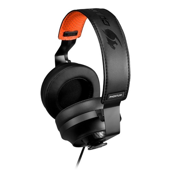 Cougar Phontum-S Gaming Kulaklık (CGR-P53NB-510) - 53mm Sürücü, 32 Ohm, Gürültü Engelleyen Mikrofon, 3.5mm Jak