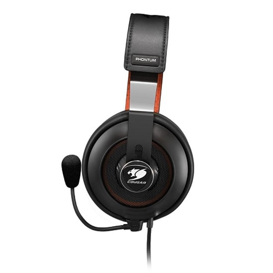 Cougar Phontum-S Gaming Kulaklık (CGR-P53NB-510) - 53mm Sürücü, 32 Ohm, Gürültü Engelleyen Mikrofon, 3.5mm Jak