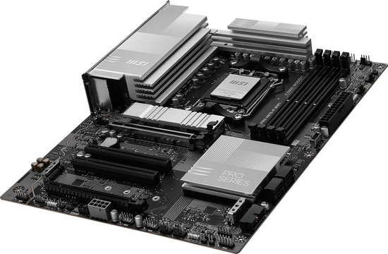 MSI PRO X870-P WIFI AM5 DDR5 Anakart - 8200MHz(OC), 3xM.2, USB4, 5G LAN, WiFi 7, BT 5.4, HDMI 2.1, ATX