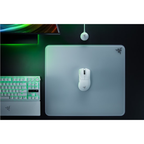 Razer DeathAdder V4 Pro Beyaz Kablosuz Oyuncu Mouse (RZ01-05330200-R3G1) - 45000 DPI, 8000Hz, 57g, Optik