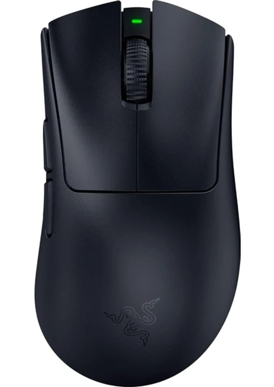 Razer DeathAdder V4 Pro Siyah Kablosuz Oyuncu Mouse (RZ01-05330100-R3G1) - 45000 DPI, 8000Hz, 57g, Kablolu/Kablosuz