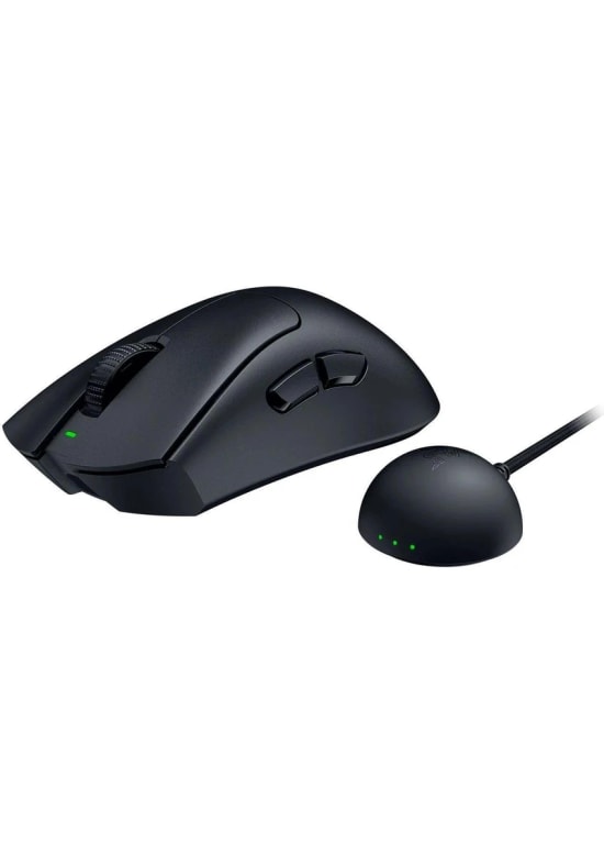 Razer DeathAdder V4 Pro Siyah Kablosuz Oyuncu Mouse (RZ01-05330100-R3G1) - 45000 DPI, 8000Hz, 57g, Kablolu/Kablosuz