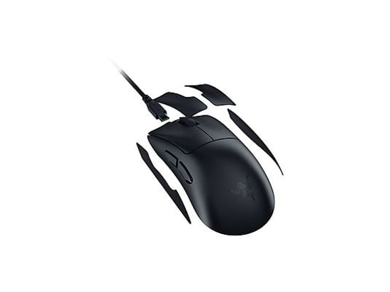 Razer DeathAdder V4 Pro Siyah Kablosuz Oyuncu Mouse (RZ01-05330100-R3G1) - 45000 DPI, 8000Hz, 57g, Kablolu/Kablosuz