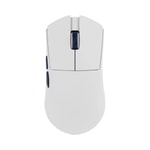 Hawk HM120B Beyaz Tri-Mode Kablosuz Gaming Mouse - 12500 DPI, 1000Hz, BT/2.4 GHz Bağlantı, Profesyonel Oyuncu Mouse