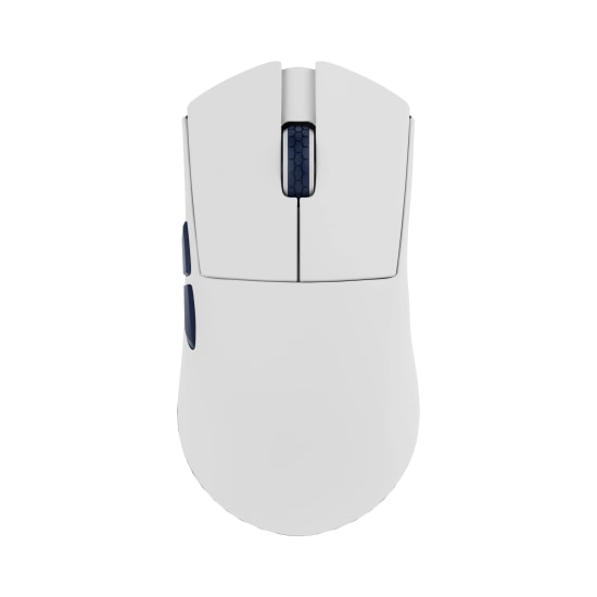 Hawk HM120B Beyaz Tri-Mode Kablosuz Gaming Mouse - 12500 DPI, 1000Hz, BT/2.4 GHz Bağlantı, Profesyonel Oyuncu Mouse