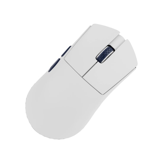 Hawk HM120B Beyaz Tri-Mode Kablosuz Gaming Mouse - 12500 DPI, 1000Hz, BT/2.4 GHz Bağlantı, Profesyonel Oyuncu Mouse