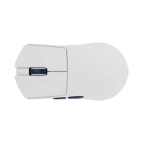 Hawk HM120B Beyaz Tri-Mode Kablosuz Gaming Mouse - 12500 DPI, 1000Hz, BT/2.4 GHz Bağlantı, Profesyonel Oyuncu Mouse