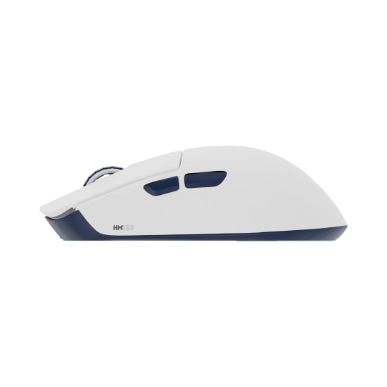 Hawk HM120B Beyaz Tri-Mode Kablosuz Gaming Mouse - 12500 DPI, 1000Hz, BT/2.4 GHz Bağlantı, Profesyonel Oyuncu Mouse