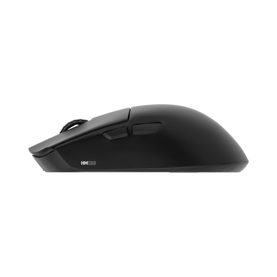 Hawk HM120S Siyah Tri-Mode Kablosuz Gaming Mouse - 12500 DPI, 1000Hz, BT/2.4 GHz Bağlantı, Profesyonel Oyuncu Mouse