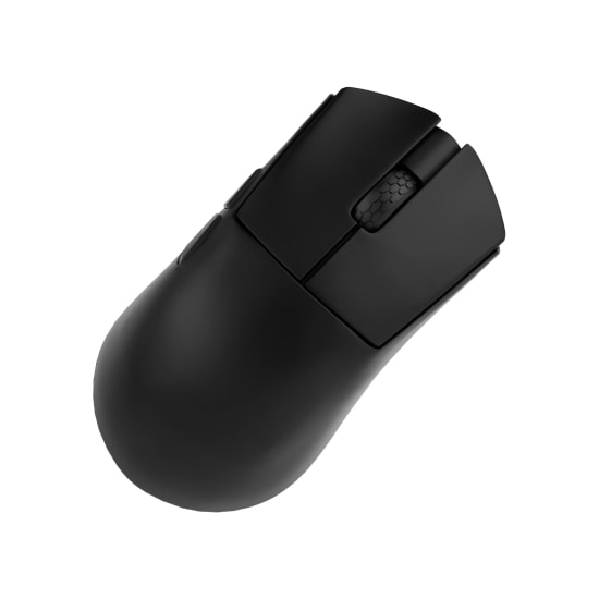Hawk HM120S Siyah Tri-Mode Kablosuz Gaming Mouse - 12500 DPI, 1000Hz, BT/2.4 GHz Bağlantı, Profesyonel Oyuncu Mouse