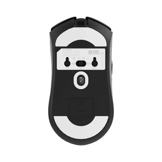 Hawk HM120S Siyah Tri-Mode Kablosuz Gaming Mouse - 12500 DPI, 1000Hz, BT/2.4 GHz Bağlantı, Profesyonel Oyuncu Mouse
