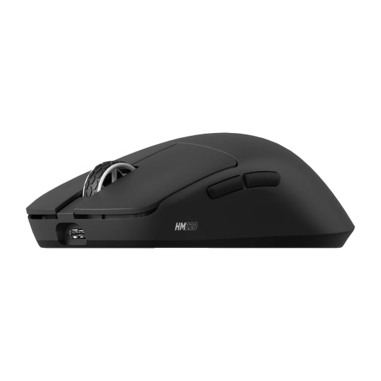 Hawk HM220S Siyah Tri-Mode Kablosuz Gaming Mouse: 12000 DPI, 1000Hz, BT/2.4 GHz Bağlantı, Profesyonel Oyuncu Mouse