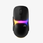Glorious Model O3 GLO-O3-WL-BLK Siyah Kablosuz Oyuncu Mouse - 30000 DPI, 8000Hz, 66g, RGB, Optik Sensör