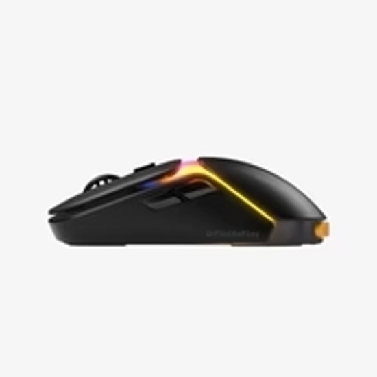 Glorious Model O3 GLO-O3-WL-BLK Siyah Kablosuz Oyuncu Mouse - 30000 DPI, 8000Hz, 66g, RGB, Optik Sensör